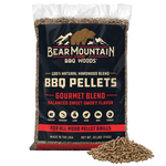 Gourmet Blend BBQ Wood Pellets