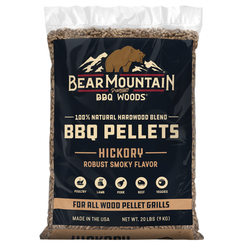 Hickory BBQ Wood Pellets