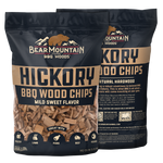 Hickory BBQ Wood Chips