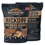 Hickory BBQ Wood Chunks