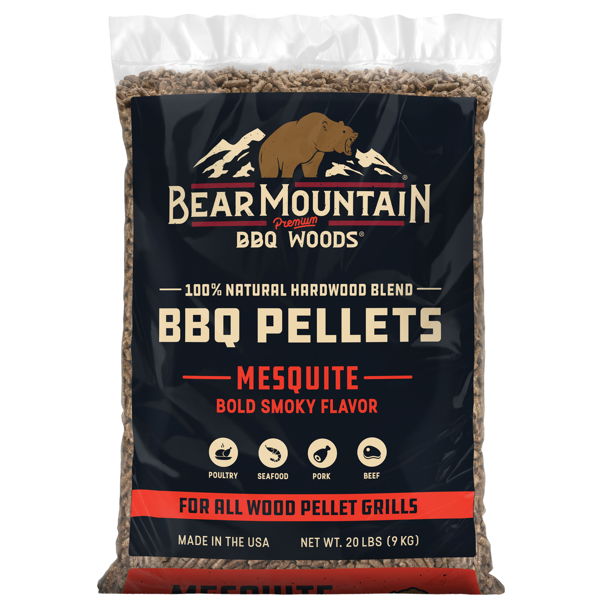 Mesquite BBQ Wood Pellets