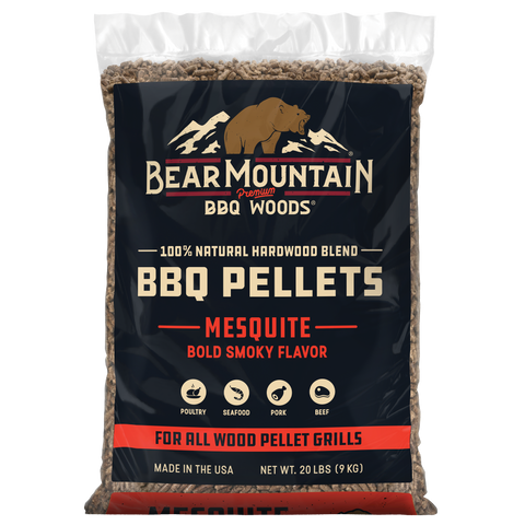 Mesquite BBQ Wood Pellets