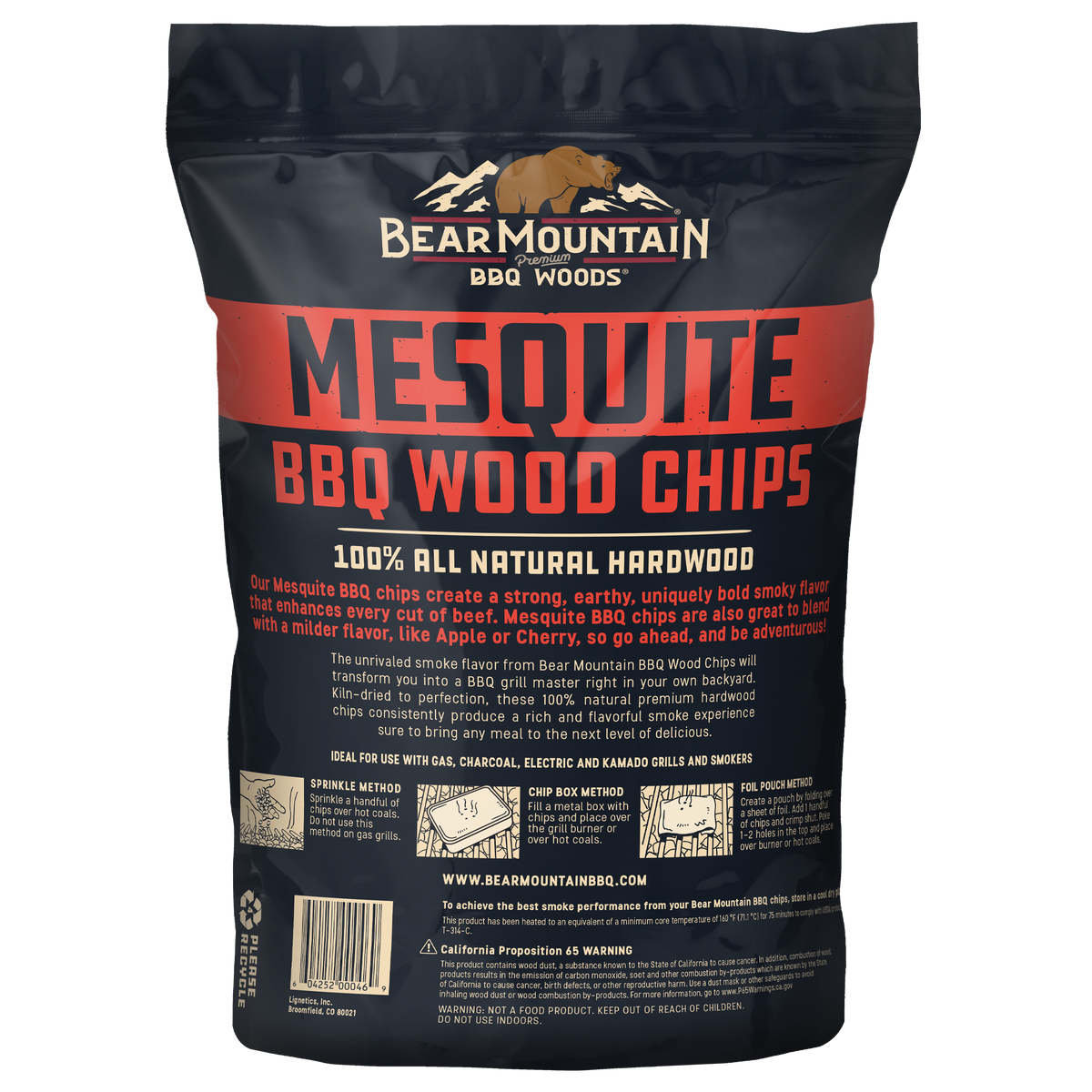 Mesquite BBQ Wood Chips