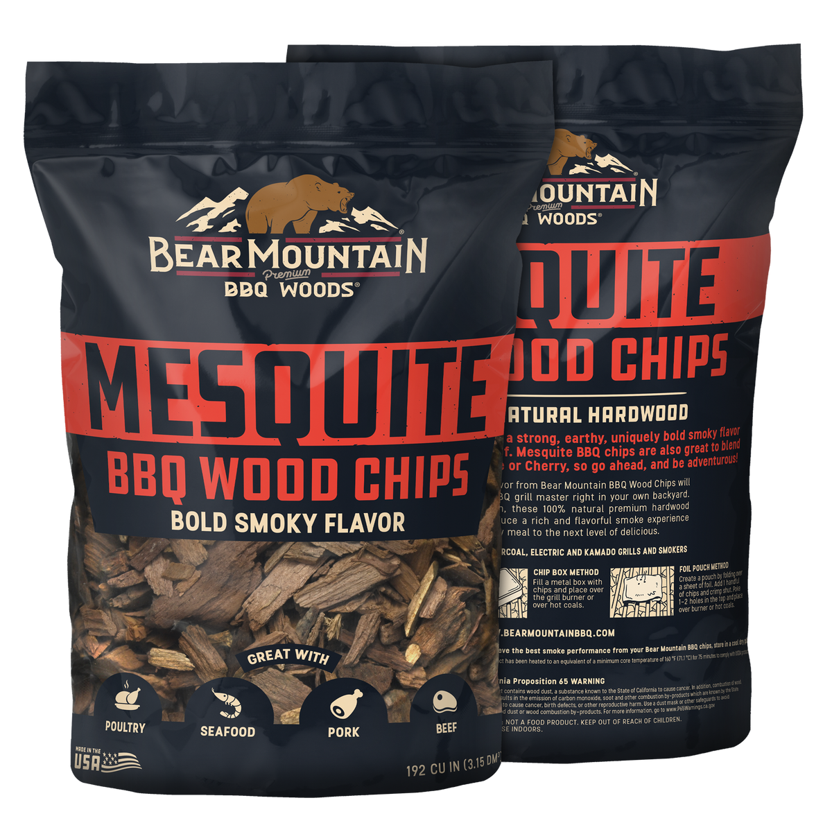 Mesquite BBQ Wood Chips