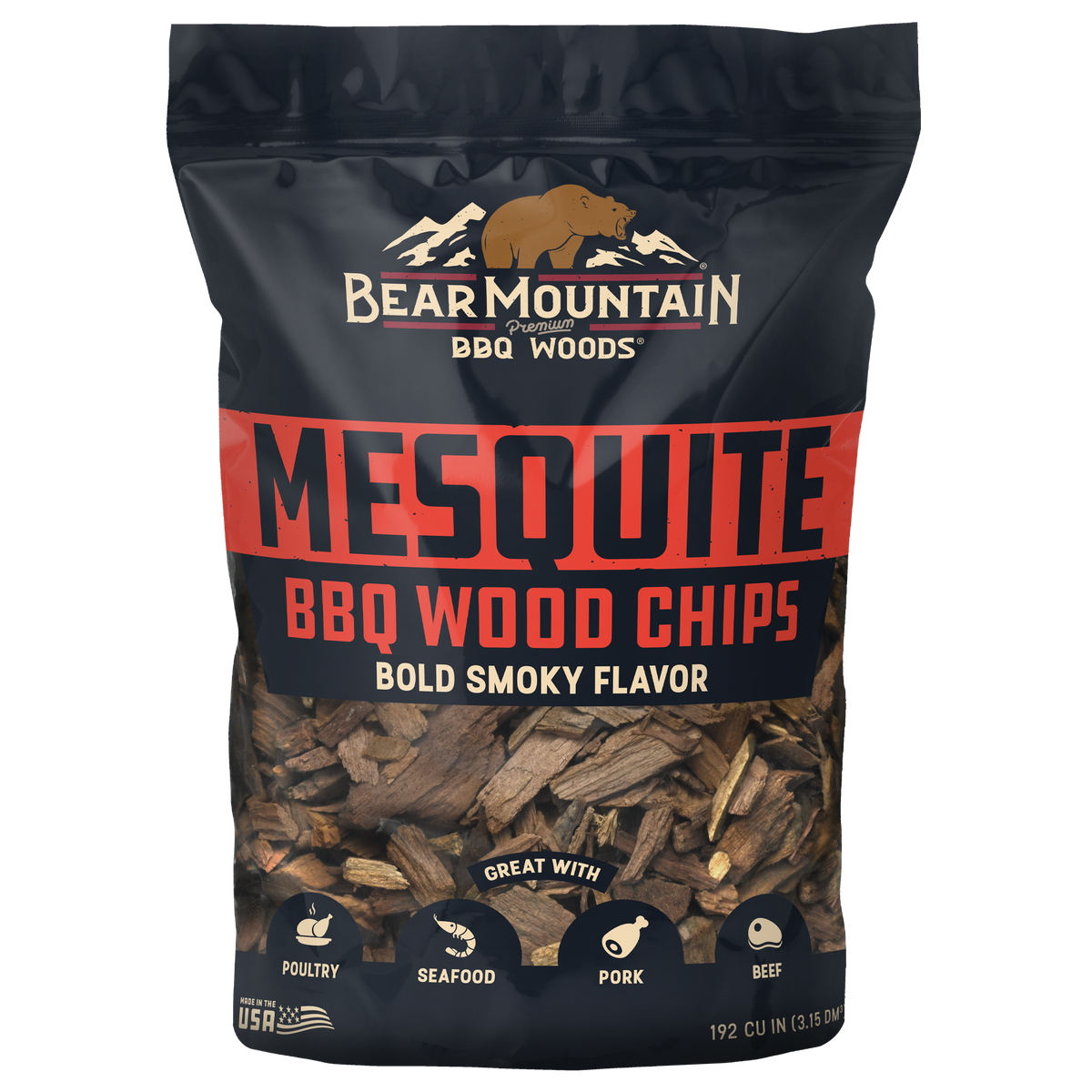Mesquite BBQ Wood Chips