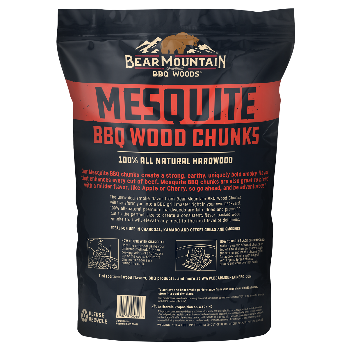 Mesquite BBQ Wood Chunks