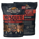 Mesquite BBQ Wood Chunks