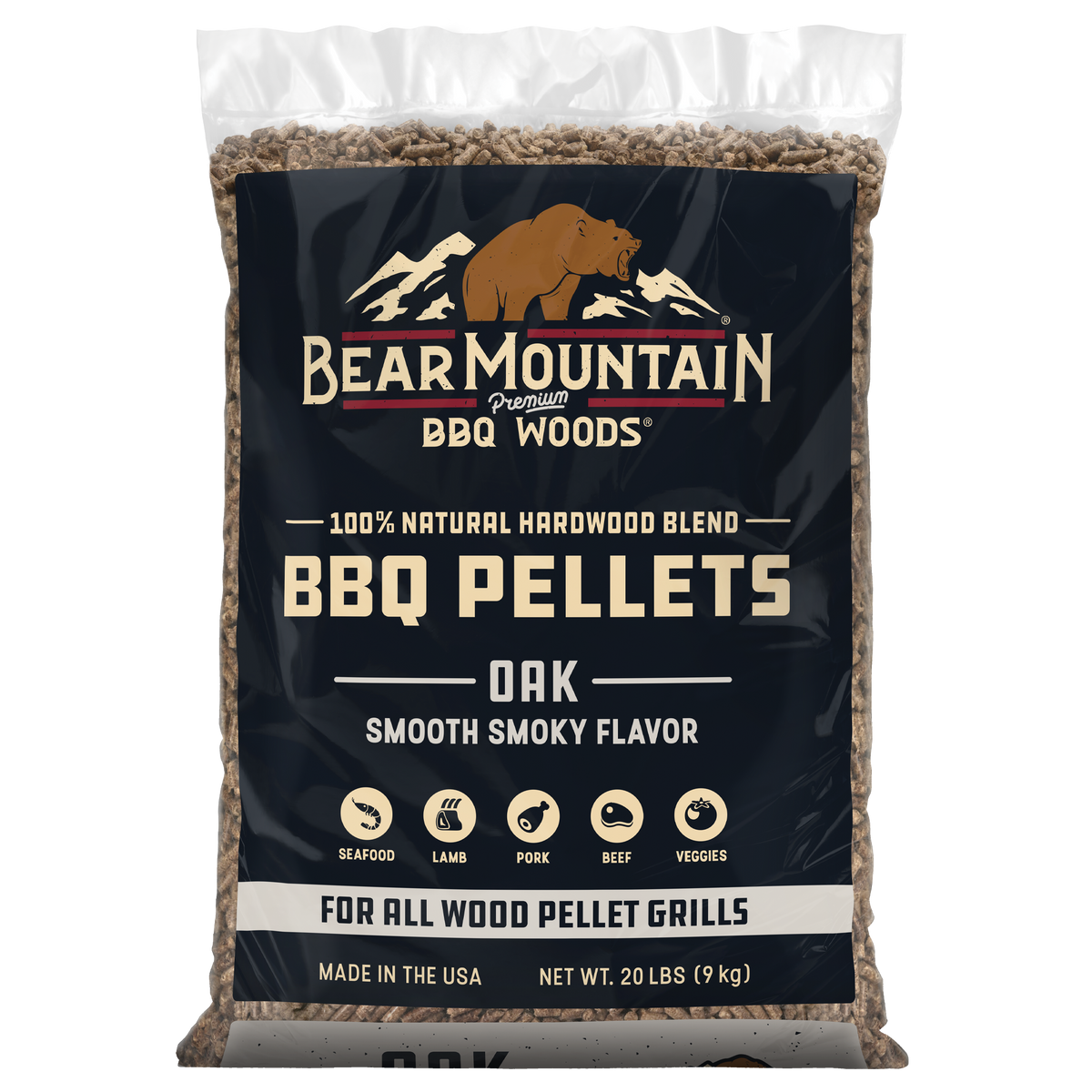 Oak BBQ Wood Pellets