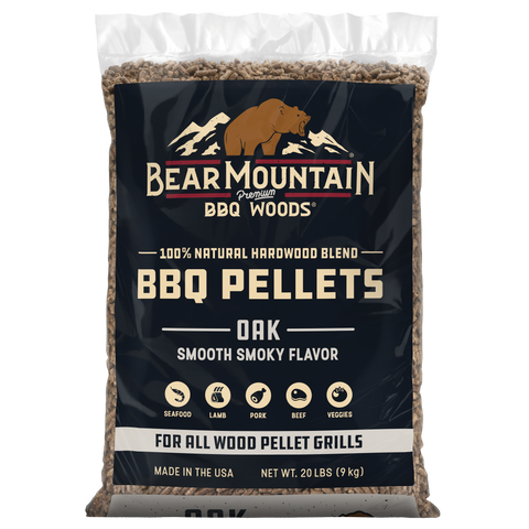 Oak BBQ Wood Pellets