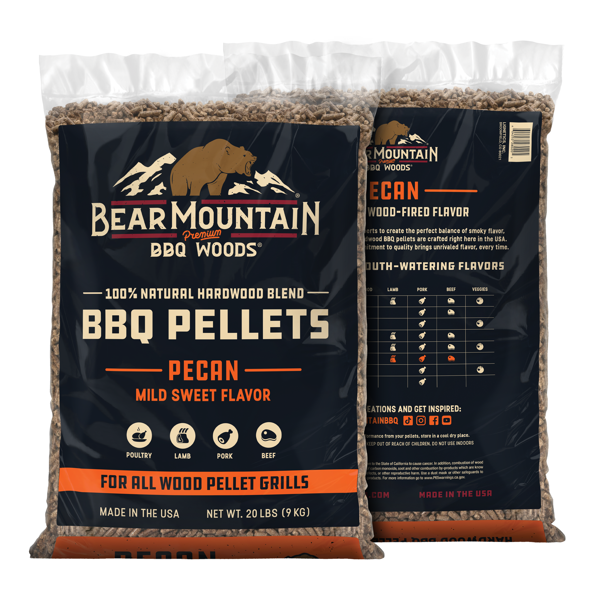 Pecan BBQ Wood Pellets