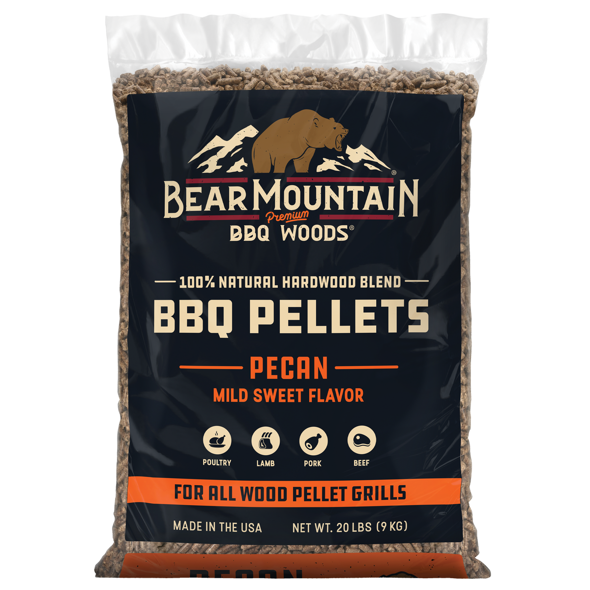 Pecan BBQ Wood Pellets