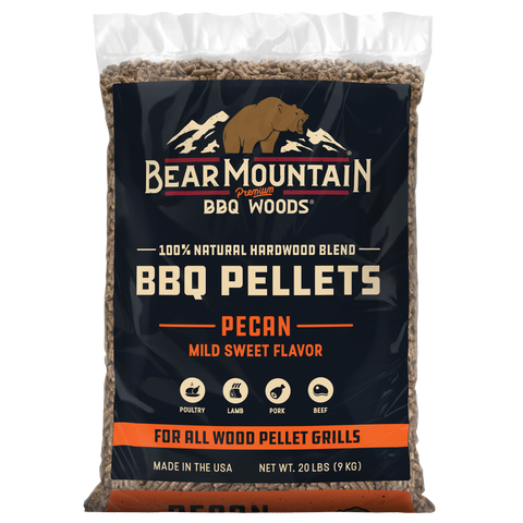 Pecan BBQ Wood Pellets