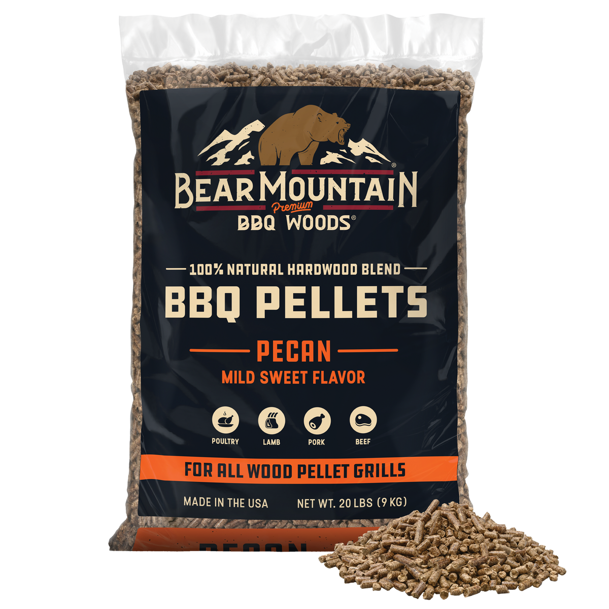 Pecan BBQ Wood Pellets
