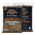 TrueTimber® Sportsman's Blend BBQ Wood Pellets