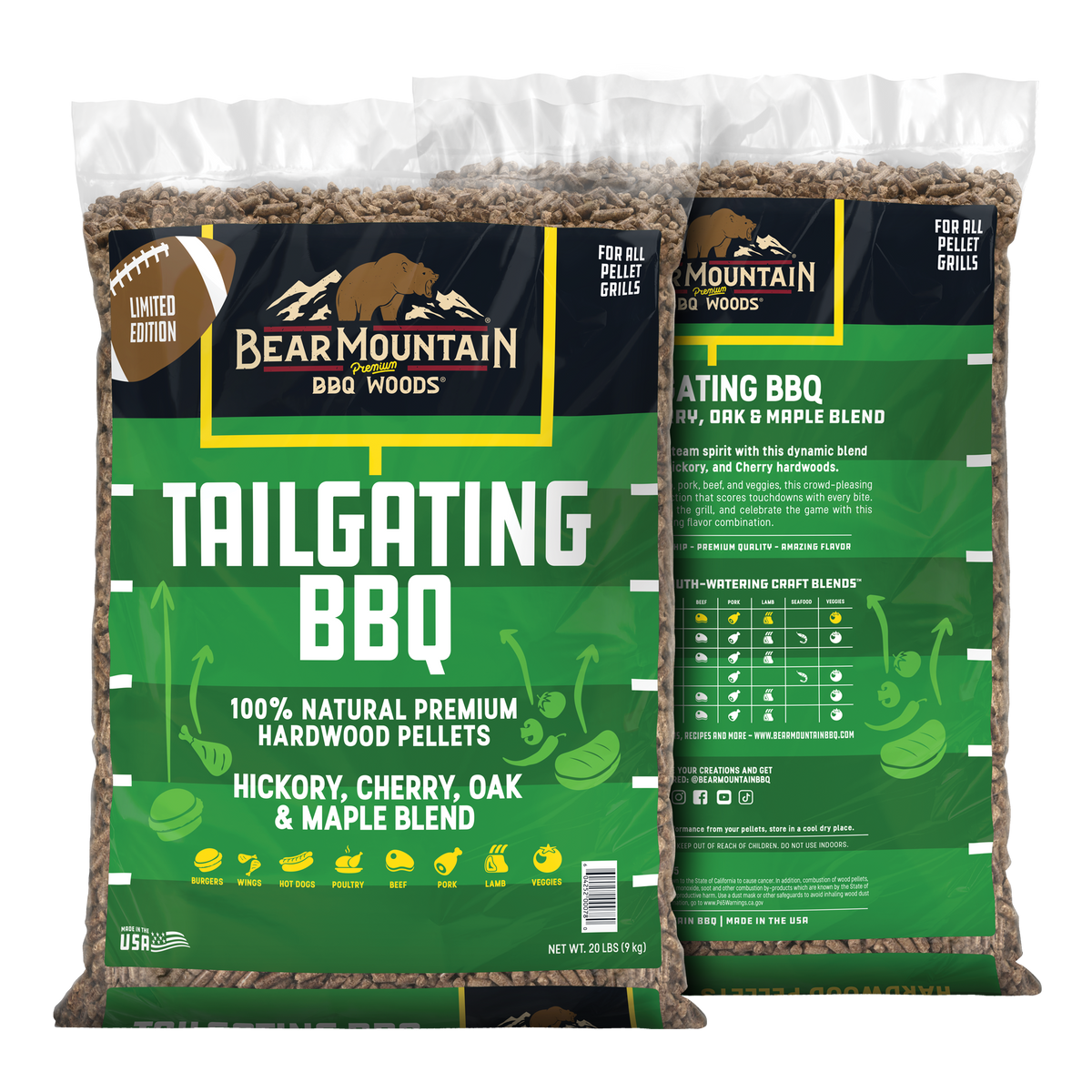 Tailgating BBQ Craft Blends® Wood Pellets