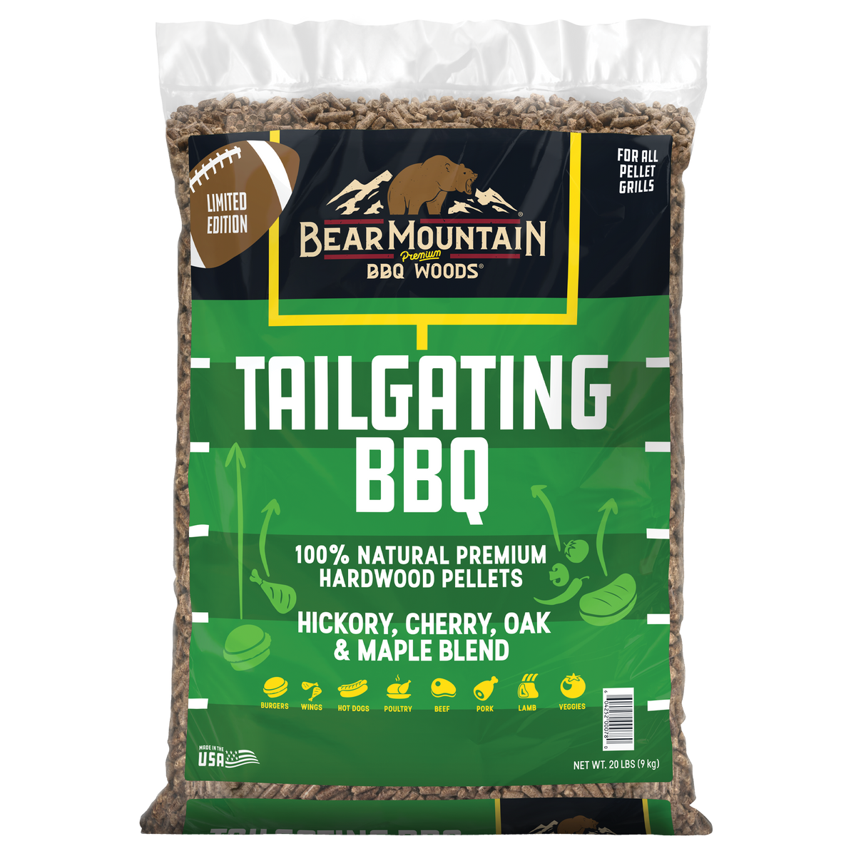 Tailgating BBQ Craft Blends® Wood Pellets