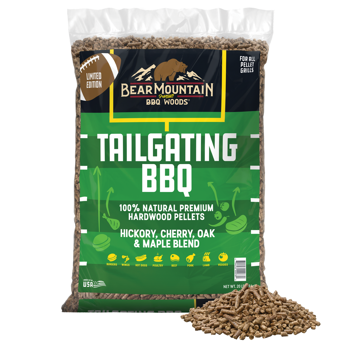Tailgating BBQ Craft Blends® Wood Pellets