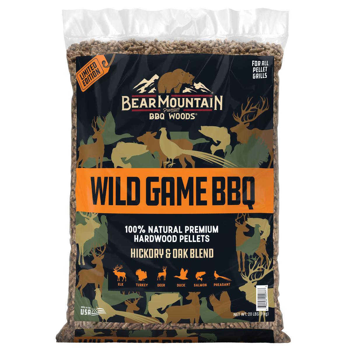 Wild Game BBQ Craft Blends® Wood Pellets