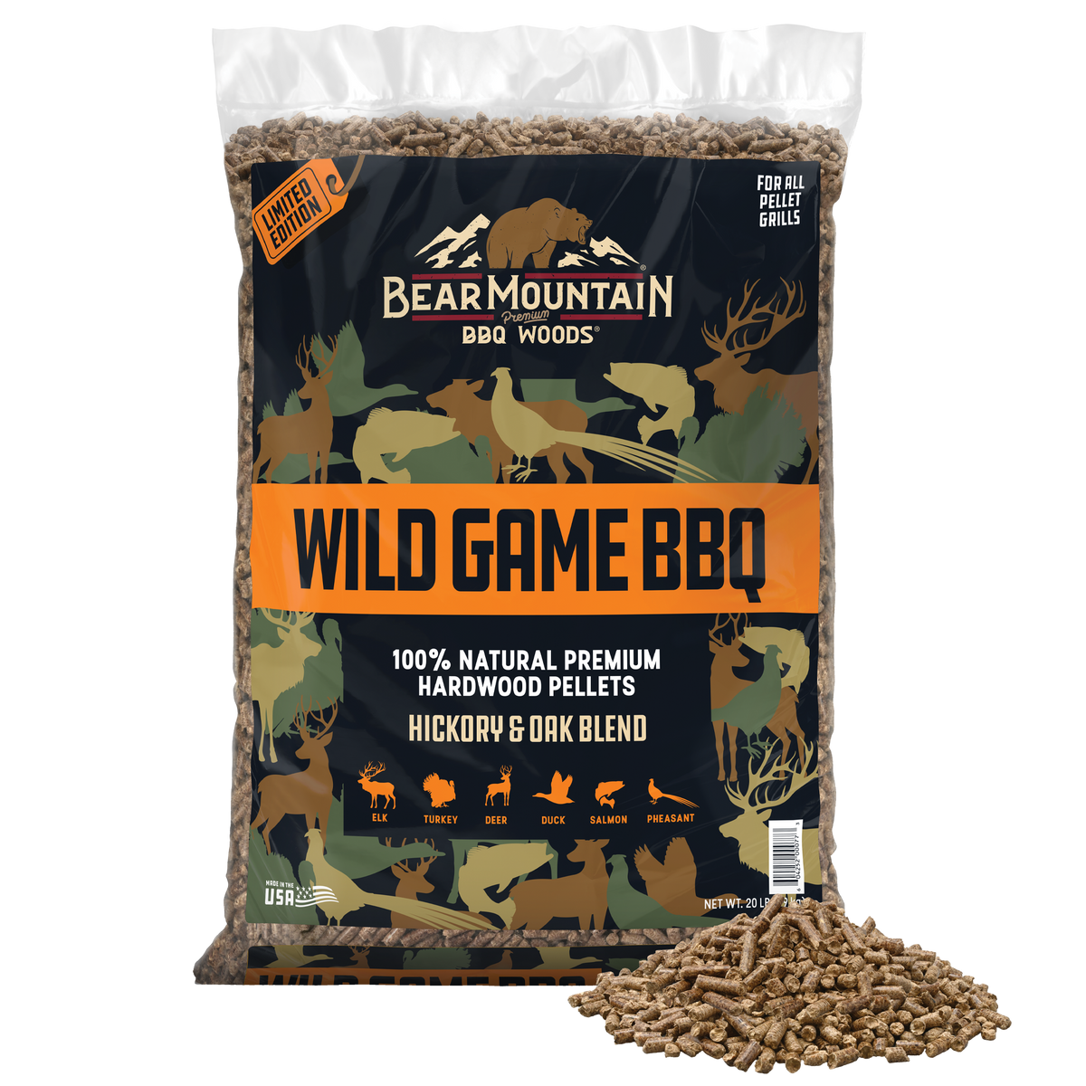 Wild Game BBQ Craft Blends® Wood Pellets