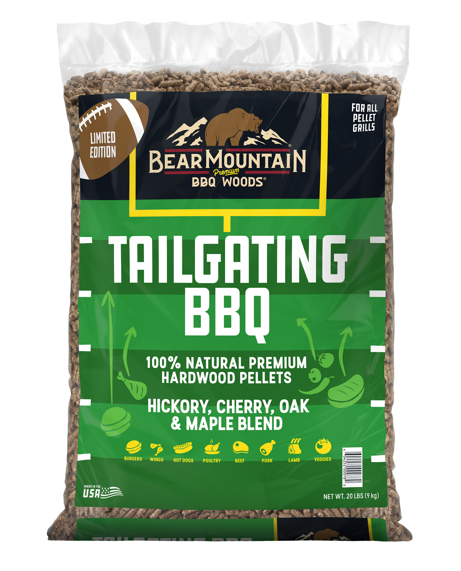 Tailgating BBQ Craft Blends® Wood Pellets