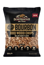 Bourbon BBQ Craft Blends® Wood Chips