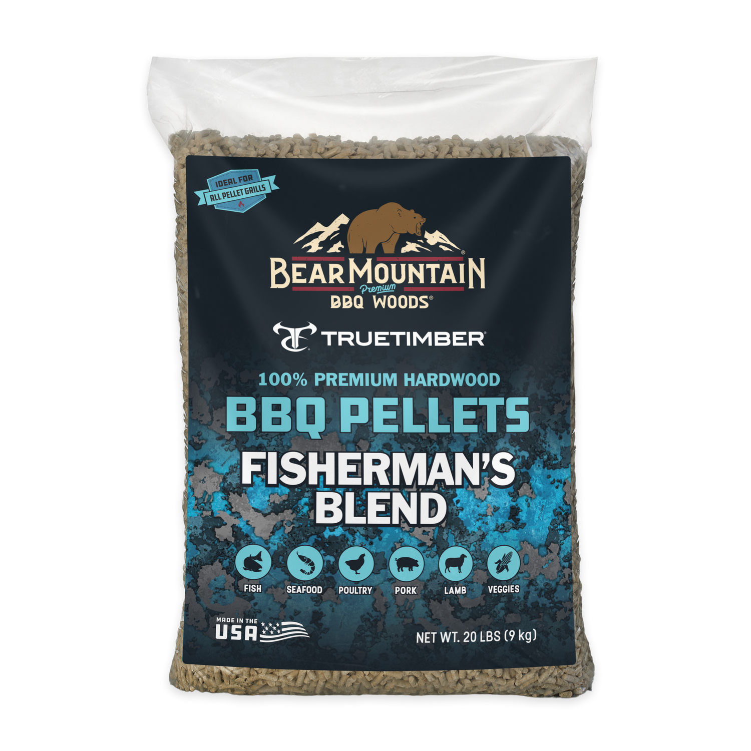 Fisherman's Blend BBQ Pellets