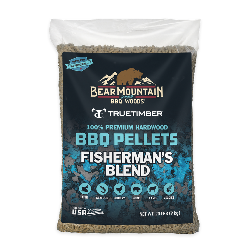 Fisherman's Blend BBQ Pellets