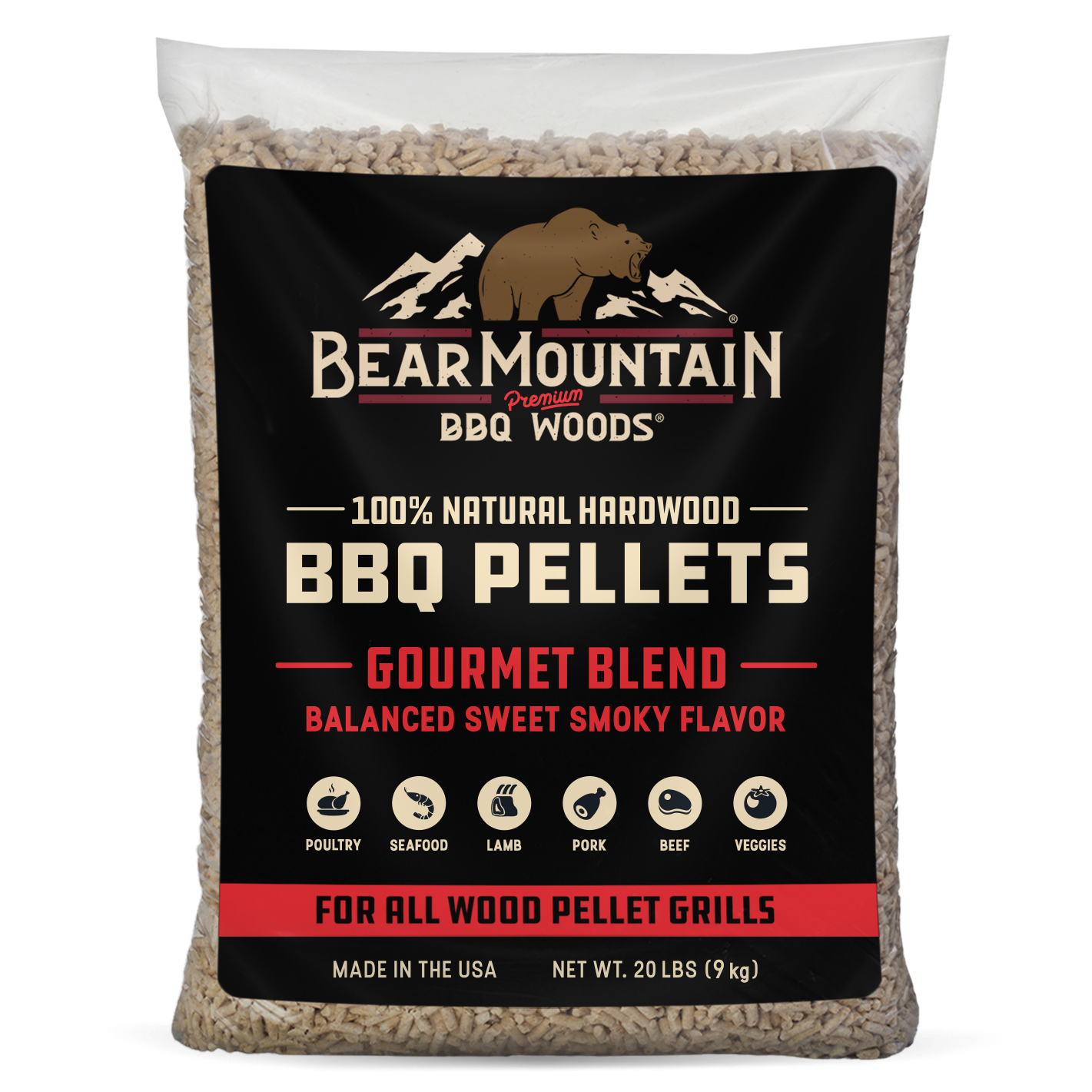 Gourmet BBQ Wood Pellets