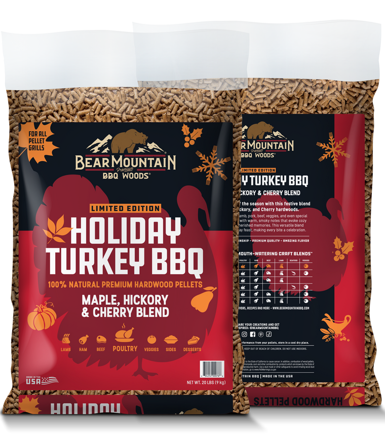 BBQ Craft Blend Pellets - Holiday Turkey BBQ