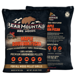 Bear Mountain 100% Natural Maple Bourbon Pecan Premium BBQ Wood Pellets
