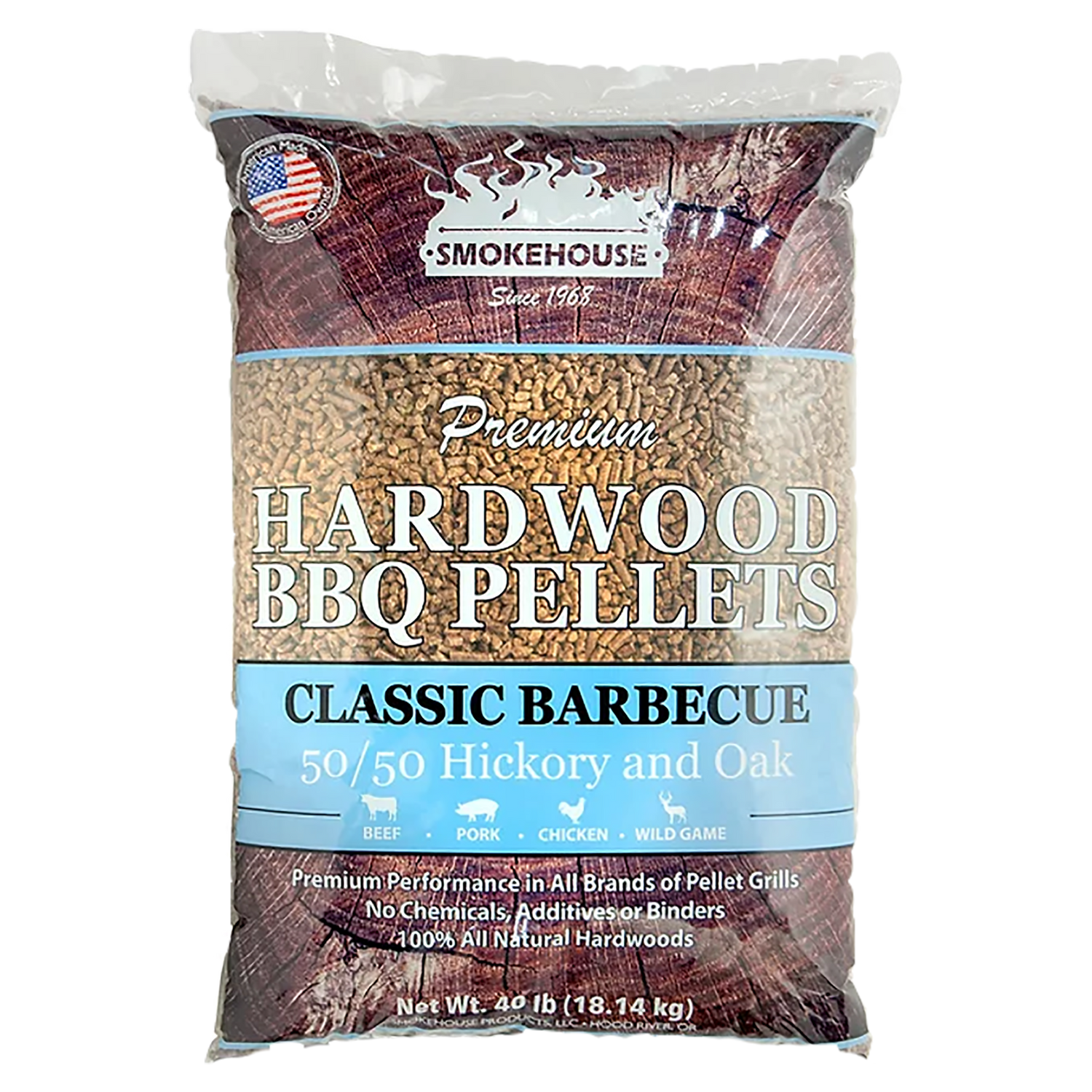 Smokehouse Classic Barbecue BBQ Pellets