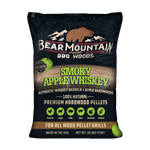 Bear Mountain Smoky Apple Whiskey BBQ Pellets
