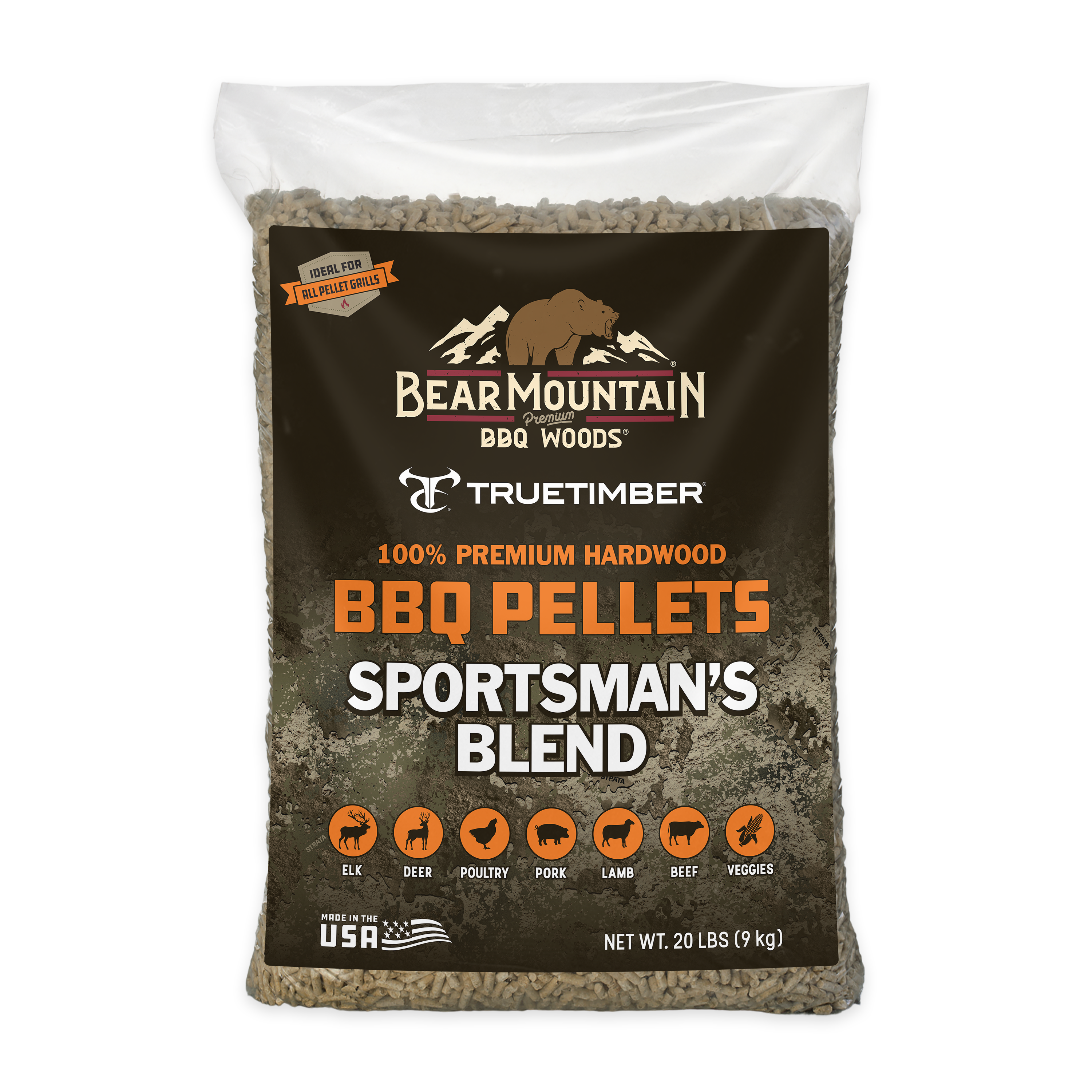 Sportsman's Blend BBQ Pellets