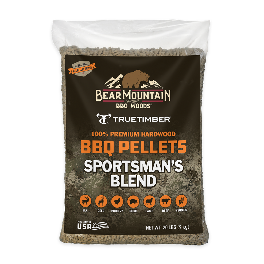 Sportsman's Blend BBQ Pellets