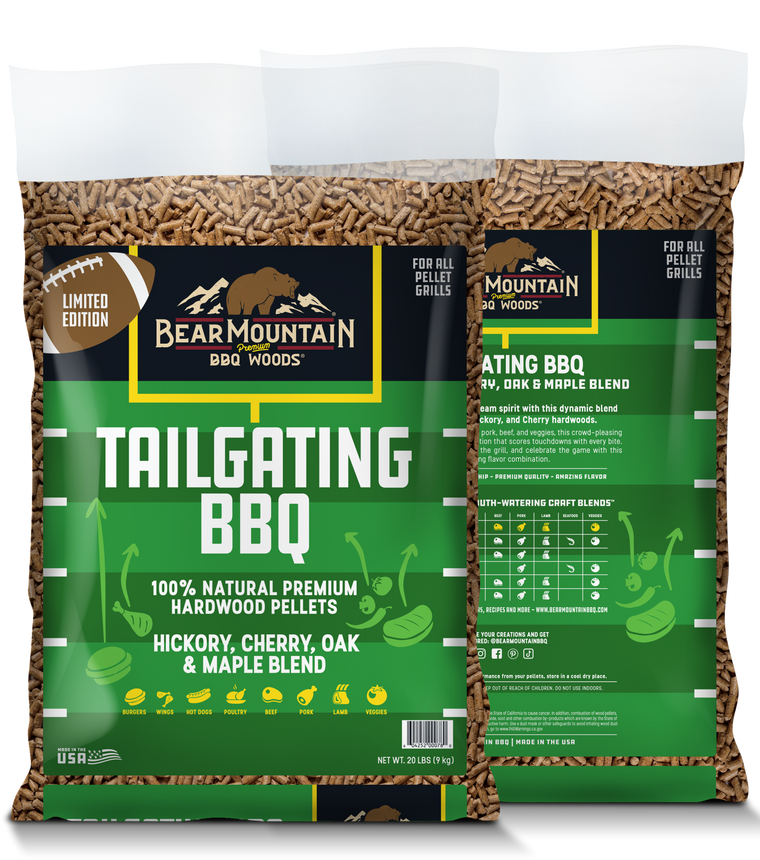 BBQ Craft Blend Pellets - Tailgating BBQ