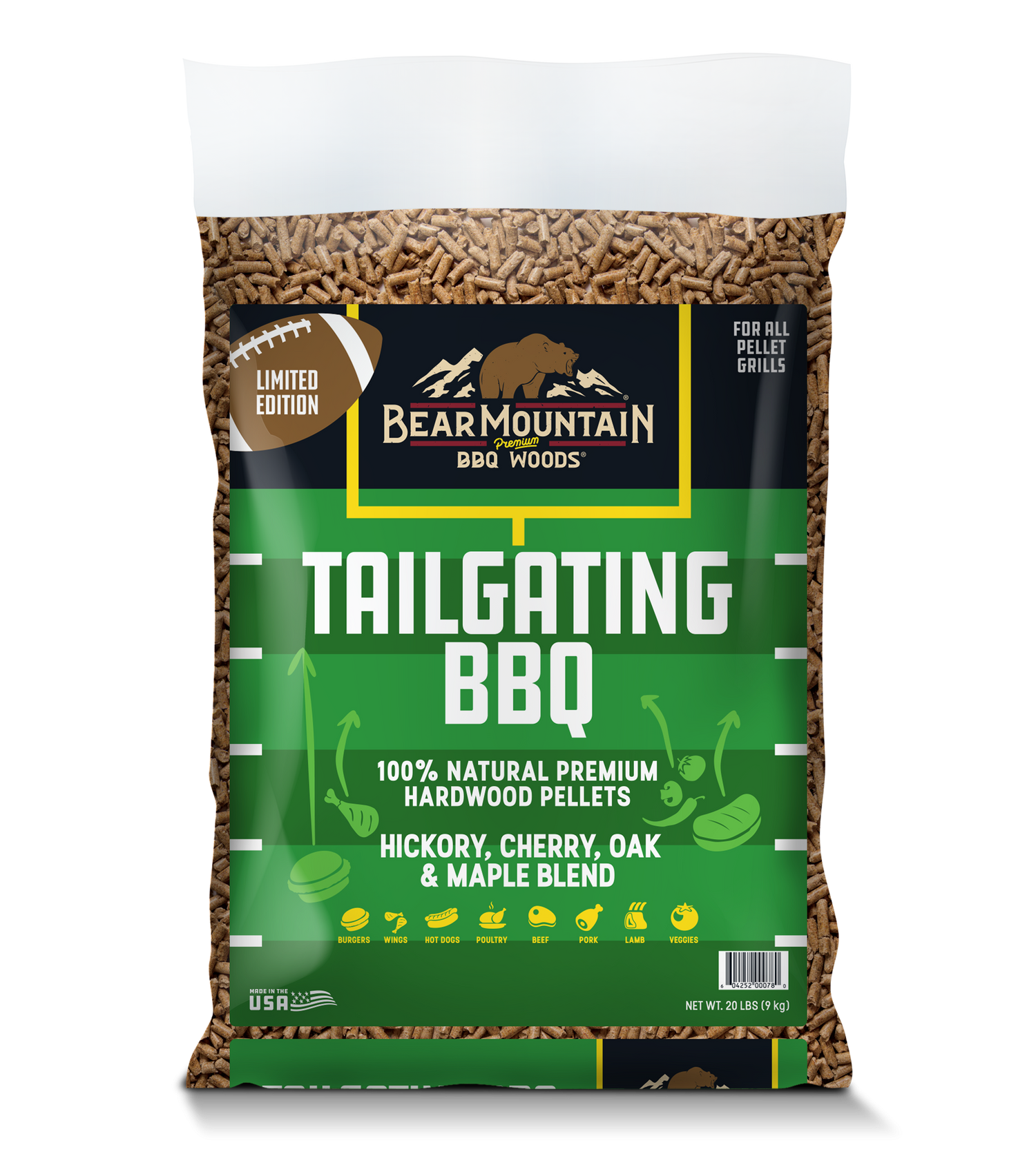 BBQ Craft Blend Pellets - Tailgating BBQ