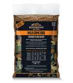 BBQ Craft Blend Pellets - Wild Game BBQ