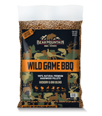 BBQ Craft Blend Pellets - Wild Game BBQ