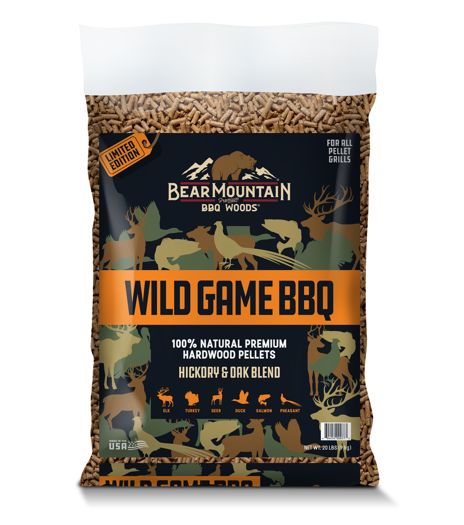 BBQ Craft Blend Pellets - Wild Game BBQ