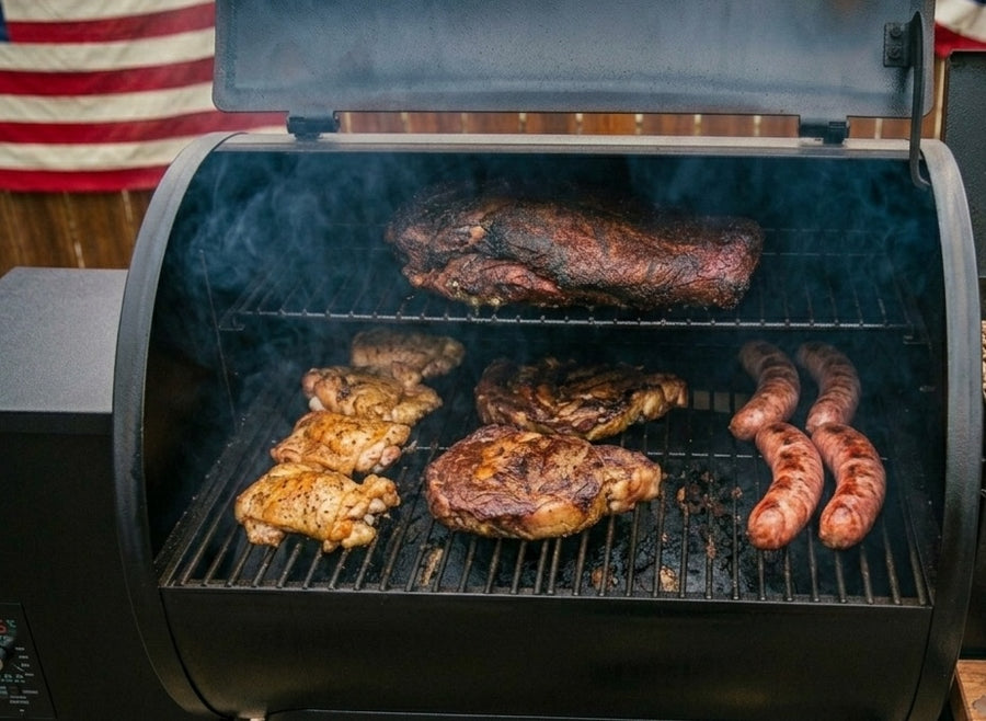250 Years of American BBQ