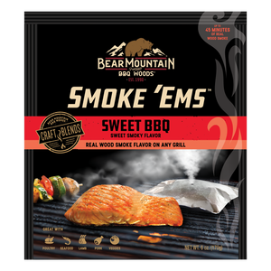 Sweet BBQ Smoke 'Ems™ 4-Pack