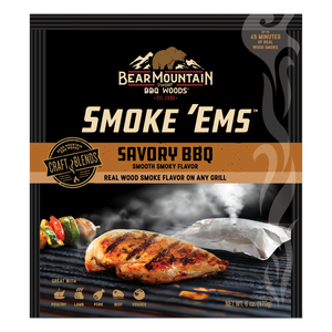 Savory BBQ Smoke 'Ems™ 4-Pack