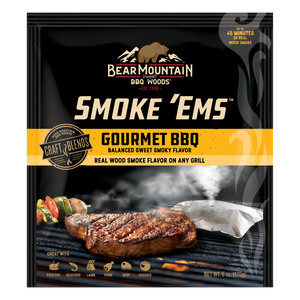 Gourmet BBQ Smoke 'Ems™ 4-Pack