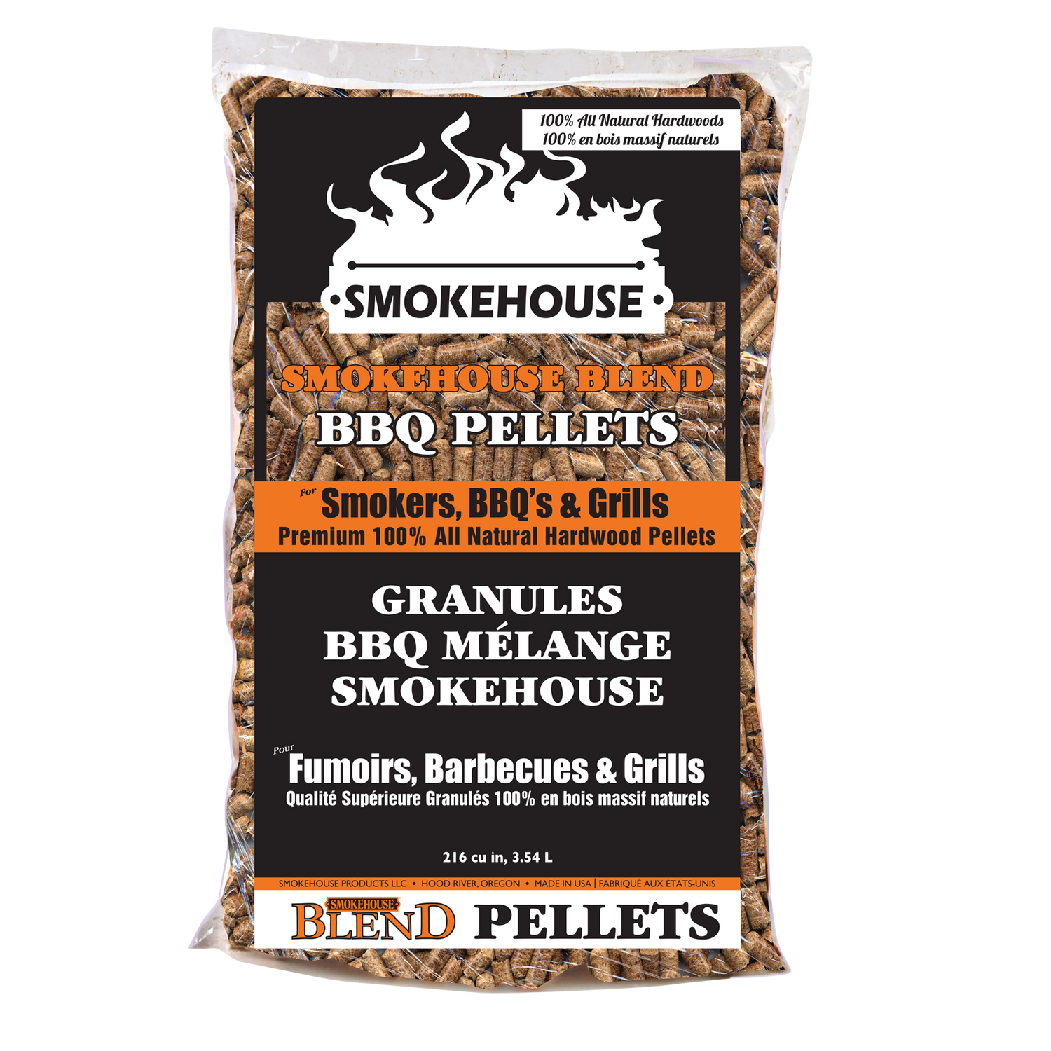 Smokehouse Blend BBQ Pellets
