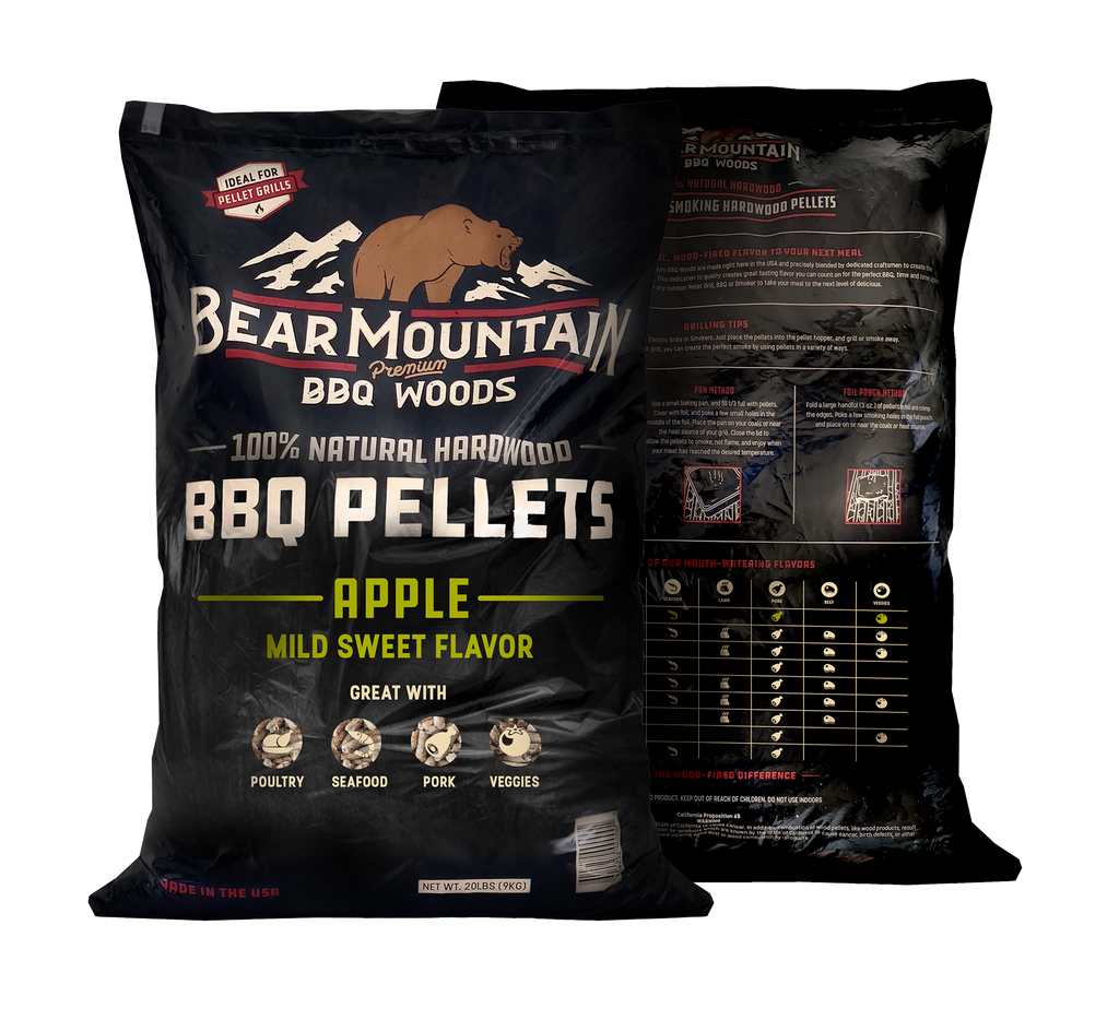 Apple BBQ Wood Pellets