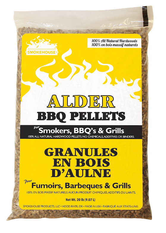 Smokehouse Alder BBQ Pellets