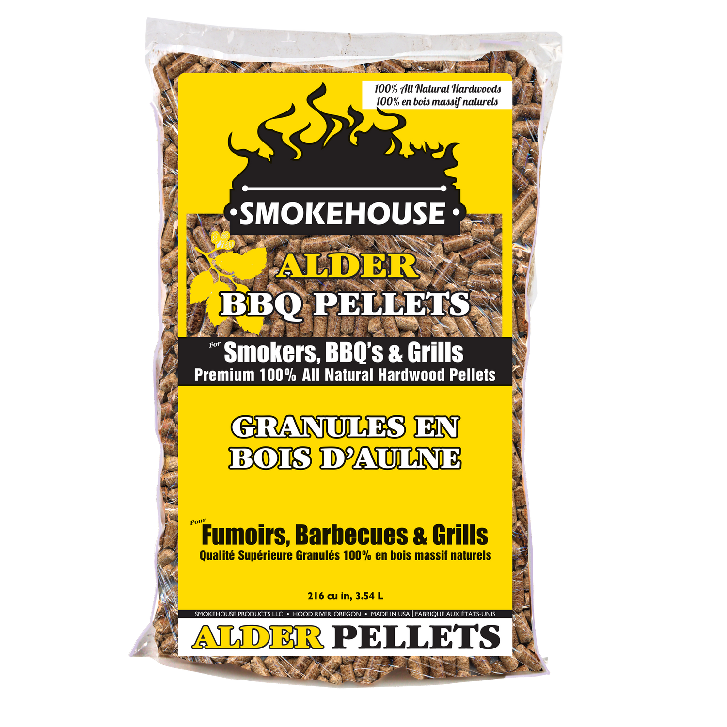 Alder wood pellets best sale