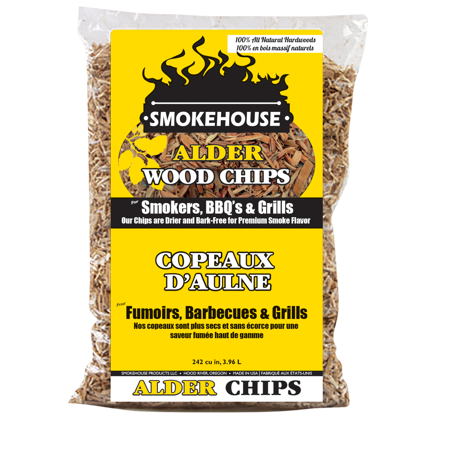 Smokehouse Alder Chips