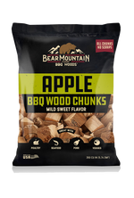 Apple BBQ Wood Chunks