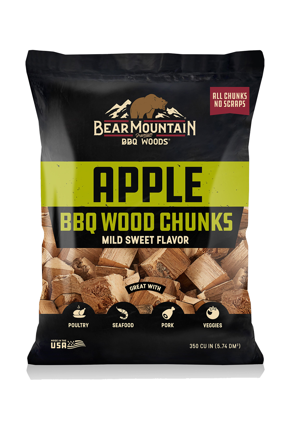 Applewood chunks hotsell for smoking